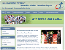 Tablet Screenshot of hvlg.de